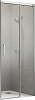 Radaway Idea KDD Душевая дверь, правая, прозрачная 6 мм, Easy Clean 80х200,5h см, цвет: хром глянец 387061-01-01R