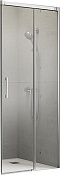 Radaway Idea KDD Душевая дверь, правая, прозрачная 6 мм, Easy Clean 110х200,5h см, цвет: хром глянец 387063-01-01R