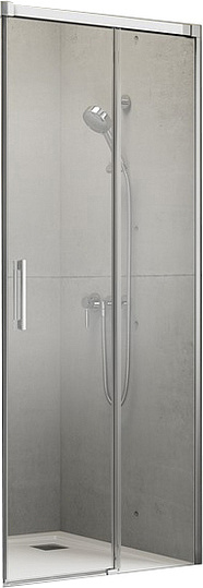 Radaway Idea KDD Душевая дверь, правая, прозрачная 6 мм, Easy Clean 120х200,5h см, цвет: хром глянец 387064-01-01R
