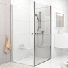 Ravak Chrome Дверь для душевого уголка CRV1 стекло 90x195h см, цвет: хром 1QV70C01Z1