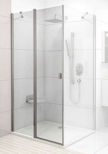 Ravak Chrome Дверь для душевого уголка CRV2 стекло 100x195h см, цвет: хром 1QVA0C00Z1