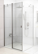 Ravak Chrome Дверь для душевого уголка CRV2 стекло 100x195h см, цвет: хром 1QVA0C00Z1