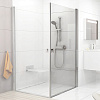 Ravak CRV1-100 Chrome Дверь для душевого уголка CRV1 стекло 100x195h см, цвет: хром 1QVA0C01Z1