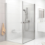 Ravak CRV1-100 Chrome Дверь для душевого уголка CRV1 стекло 100x195h см, цвет: хром 1QVA0C01Z1