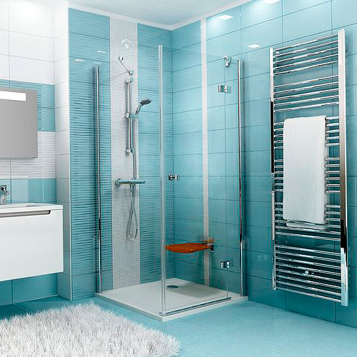 Ravak Smartline Боковая стенка 100x190 см, цвет: хром 9SLA0A00Z1