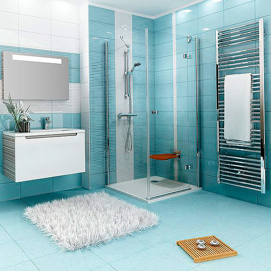 Ravak Smartline Боковая стенка 100x190 см, цвет: хром 9SLA0A00Z1