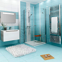 Ravak Smartline Боковая стенка 100x190 см, цвет: хром 9SLA0A00Z1