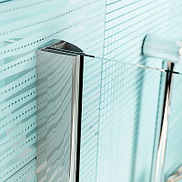 Ravak Smartline Боковая стенка 100x190 см, цвет: хром 9SLA0A00Z1