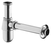 Kludi Бутылочный сифон G 11/4 для раковин и биде, цвет: хром 1010505-00