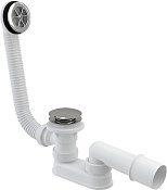 Ravak Sabina Сифон для поддона пластиковый, цвет: хром X01315