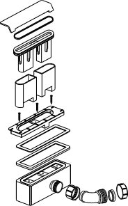 Сифон для поддона RGW S-01 (AWS) 03241100-01