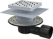 Ravak SN501 Трап точечный 22 см, с комбинированным гидрозатвором, цвет: хром X01435