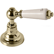 Devon&Devon Dandy Запорный вентиль наружнего монтажа, цвет светлое золото MARD784/C