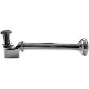 Devon&Devon Сифон для раковины/биде под донный клапан, цвет хром GH554CR