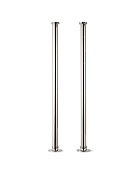 Devon&Devon White Rose Ножки напольные (пара) для монтажа смесителя для ванны, цвет хром MARFRGTCR