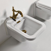 Kerasan Waldorf Заглушка для перелива раковины, цвет: Bronzo 811393br