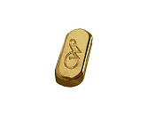 Kerasan Waldorf Заглушка для перелива раковины, цвет: Oro 811391oro