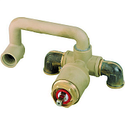 Cisal Cherie Внутренняя часть смесителя для раковины на 2 отверстия ZA00651004