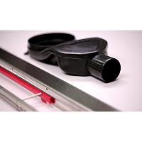 Berges Горизонтальный сифон 099000