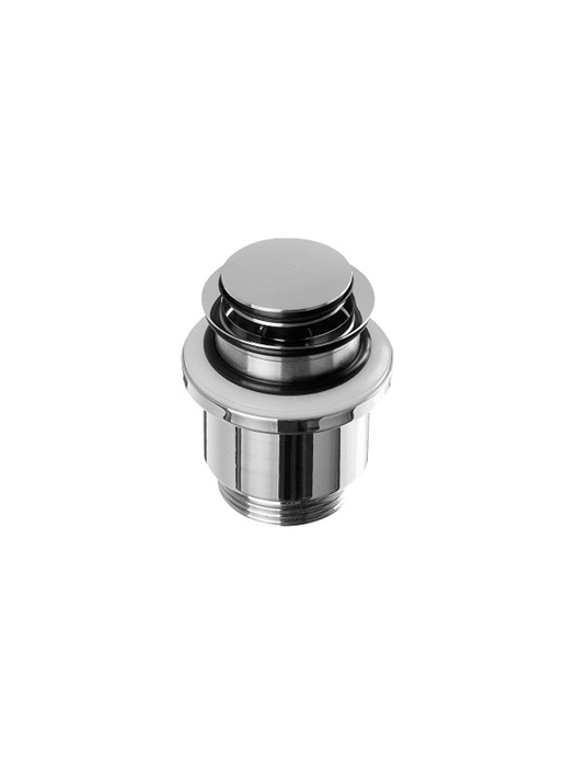 Catalano Слив для раковины антибактериальный, цвет: нержавеющая сталь Z01005