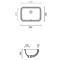 Catalano Слив для раковины с переливом, цвет: хром 5PISC00