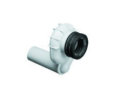 Catalano Comfort Сифон для писсуара пластиковый, цвет: белый глянцевый 0954010000