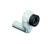 Catalano Comfort Сифон для писсуара пластиковый, цвет: белый глянцевый 0954010000