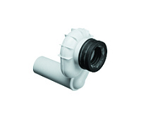 Catalano Comfort Сифон для писсуара пластиковый, цвет: белый глянцевый 0954010000