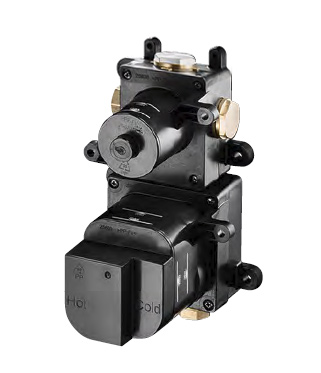 Almar High Flow Термостат для душа, внутренняя часть на 2 потребителя E176502