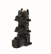 Almar High Flow Термостат для душа, внутренняя часть на 3 потребителя E176303