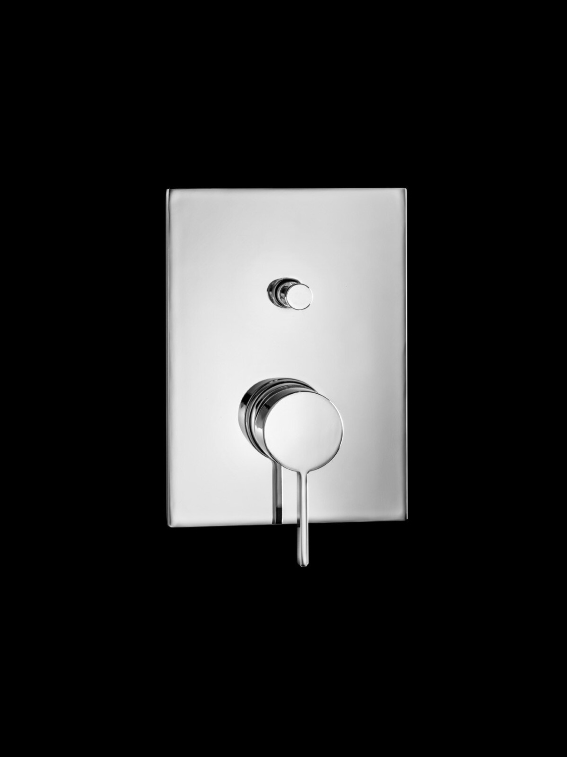 Almar Core Square Смеситель для душа, внешняя часть на 2 потребителя, цвет: chrome E186542.CR