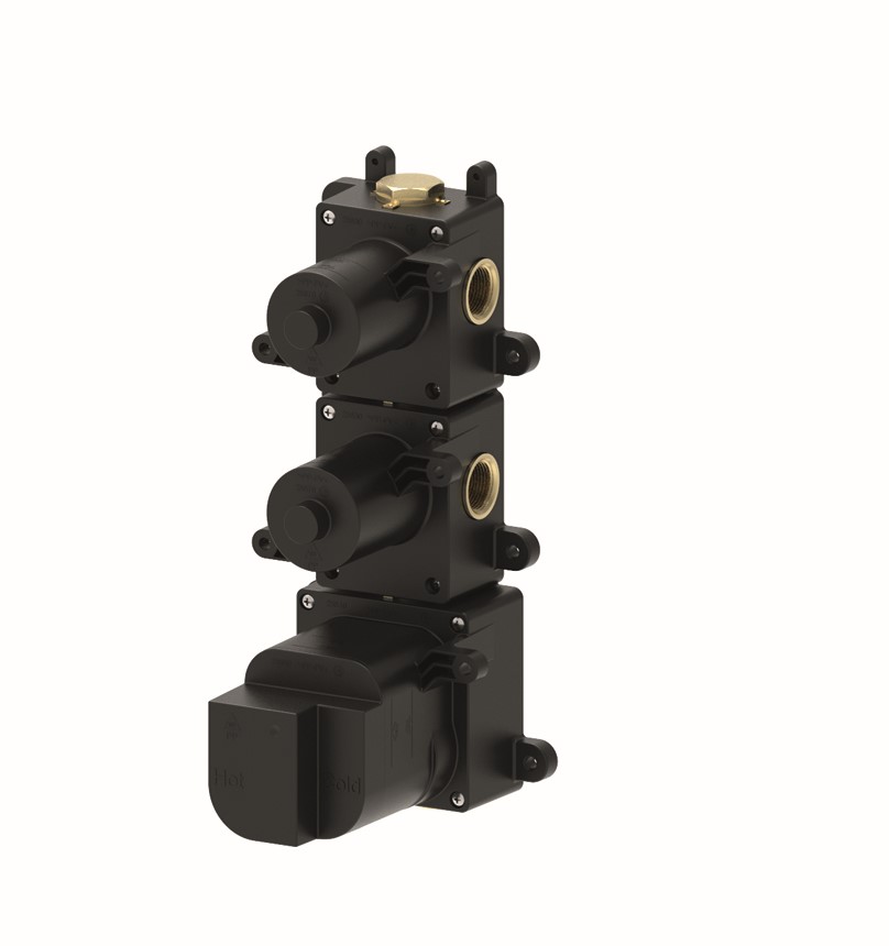 Almar High Flow Термостат для душа, внутренняя часть на 4 потребителя E176504