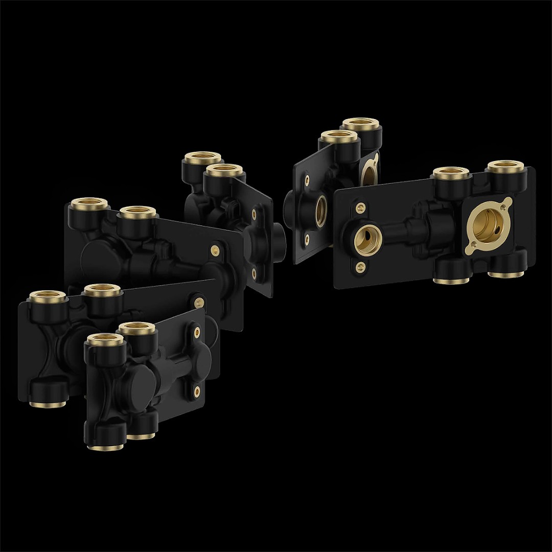 Almar Washbasin Смеситель для раковины, внутренняя часть на 1 потребитель E134003