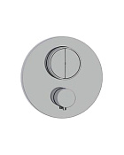 Almar Core Round Термостат для душа, внешняя часть на 2 потребителя, цвет: chrome E176632.CR