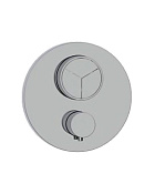 Almar Core Round Термостат для душа, внешняя часть на 3 потребителя, цвет: chrome E176633.CR