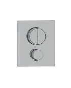 Almar Core Square Термостат для душа, внешняя часть на 2 потребителя, цвет: chrome E176682.CR