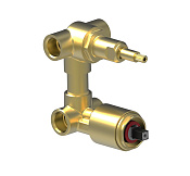 Cisal Vita Внутренняя часть встраиваемого смесителя для ванны/душа на 2 потребителя ZA00022004