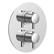 Cisal Less New Смеситель термостатический для душа встраиваемый на 1 потребитель, цвет: chrome LN00730021