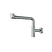 Globo Сифон для раковины латунный, цвет: хром DS111