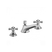 Kludi 1926 Смеситель для раковины на 3 отверстия, с д/к, длина излива 14,5 см, цвет: хром 510460520