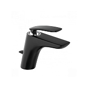 Kludi Balance Смеситель для раковины, без д/к, длина излива 12,9 см, цвет: черный матовый/хром 520238775