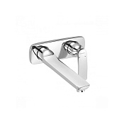 Kludi Balance Смеситель для раковины встраиваемый, внешняя часть, излив 23,5 см, цвет: хром 522470575