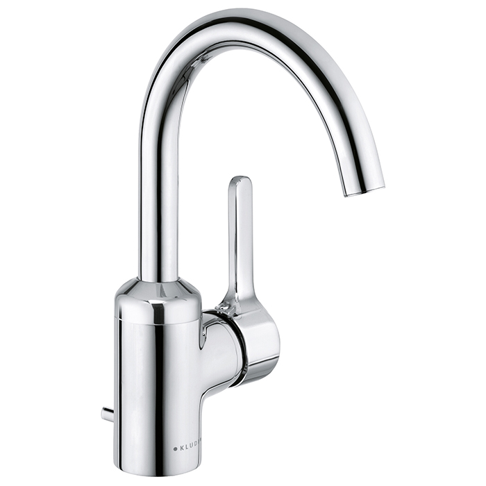 Kludi Bingo Star Смеситель для раковины, c д/к, высота излива 19 см, цвет: хром 420230578