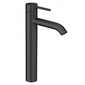 Kludi Bozz Смеситель для раковины, без д/к, высота излива 24 см, цвет: черный матовый 382863976