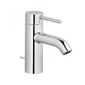 Kludi Bozz Смеситель для раковины, c д/к, длина излива 12,5 см, цвет: хром 382770576