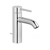 Kludi Bozz Смеситель для раковины, c д/к, длина излива 13,7 см, цвет: хром 382800576