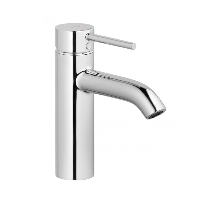 Kludi Bozz Смеситель для раковины, без д/к, длина излива 13,5 см, цвет: хром 382820576