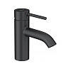 Kludi Bozz Смеситель для раковины, без д/к, длина излива 12,5 см, цвет: черный матовый 382723976