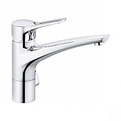 Kludi MX Смеситель для кухни рычажный, высота излива 16,6 см, цвет: хром 399070562