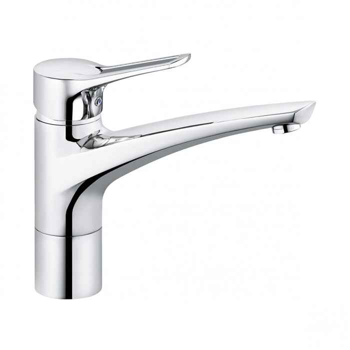 Kludi MX Смеситель для кухни рычажный, высота излива 16,6 см, цвет: хром 399050562